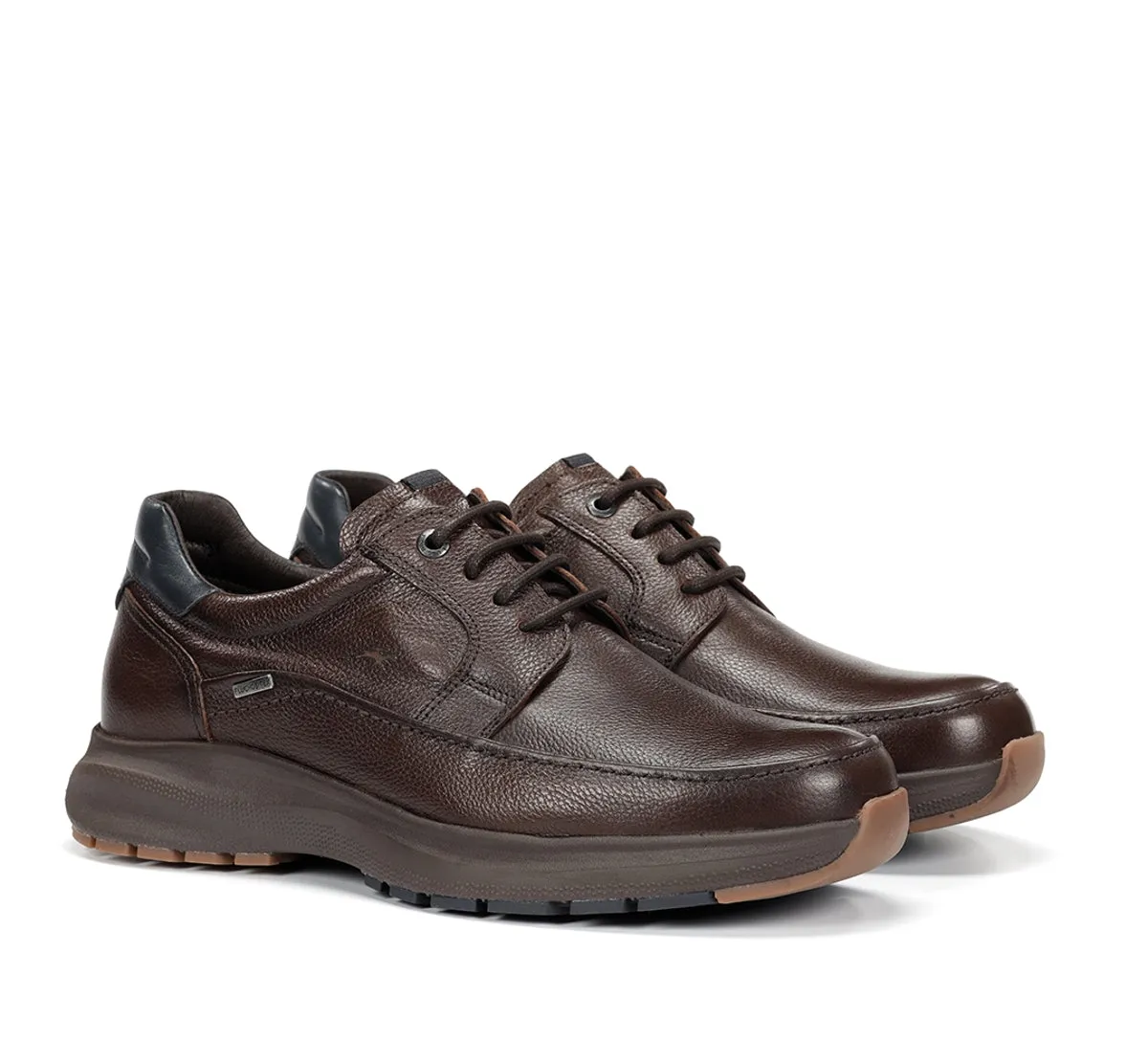 Fluchos Triton F2065 scarpe uomo marroni impermeabili