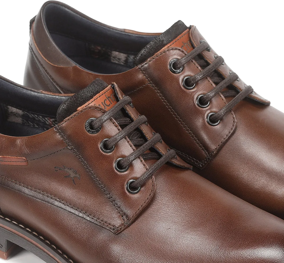 Fluchos Terry F1340 scarpa marrone uomo comfort