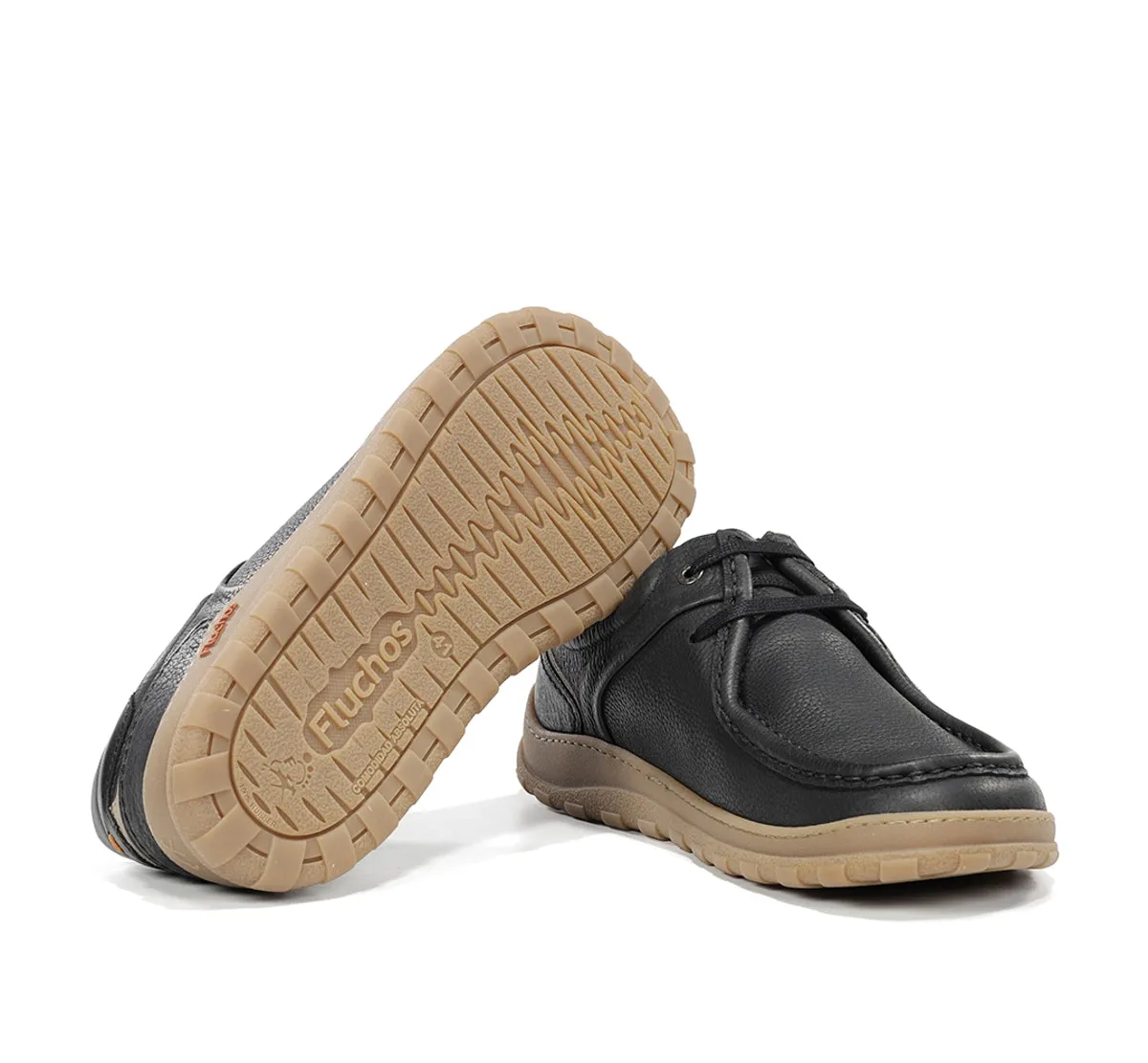 Fluchos Jerry F2506 Sneakers Uomo Nere Pianta Larga