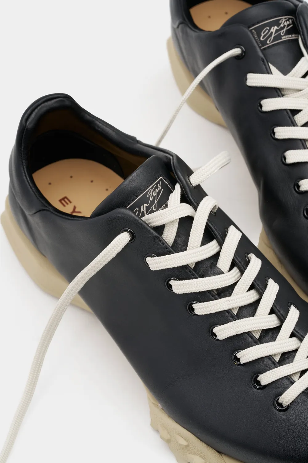 Eytys Eden sneakers pelle nero suola eva