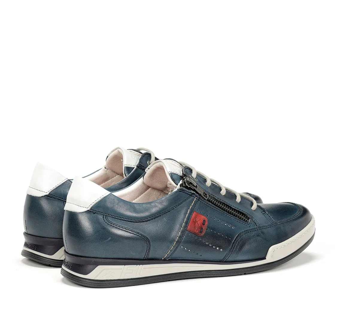 Fluchos Etna F0148 scarpe uomo blu casual