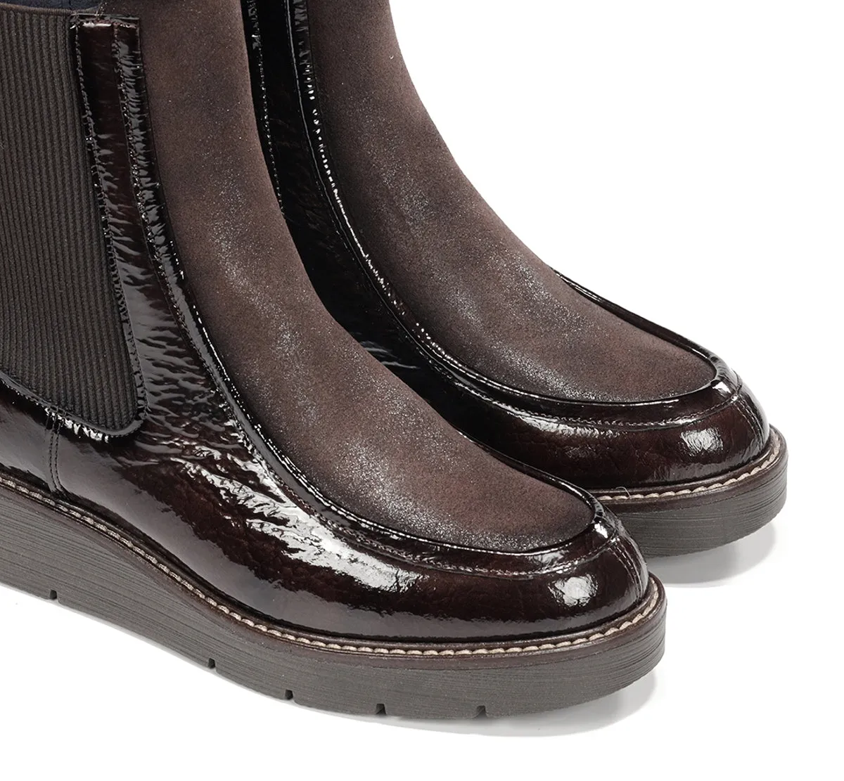 Dorking Africa D9789 stivaletto donna marrone leggero
