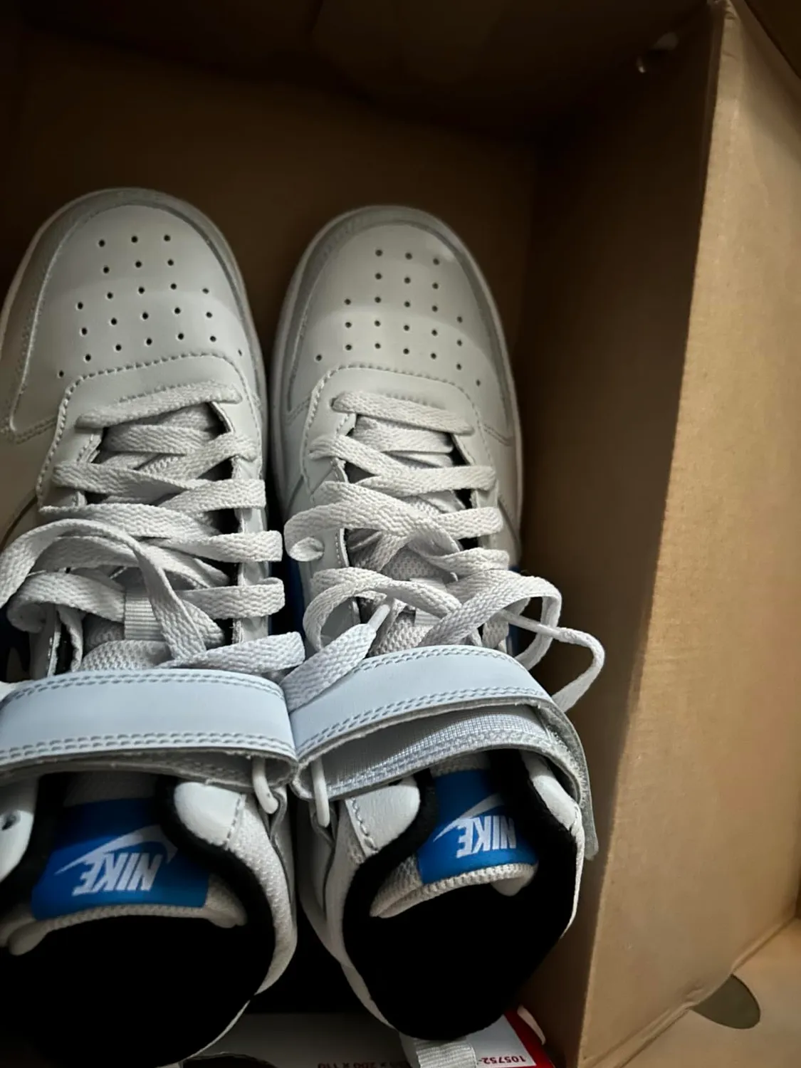 Nike Court Borough Mid 2 sneakers bambino mid