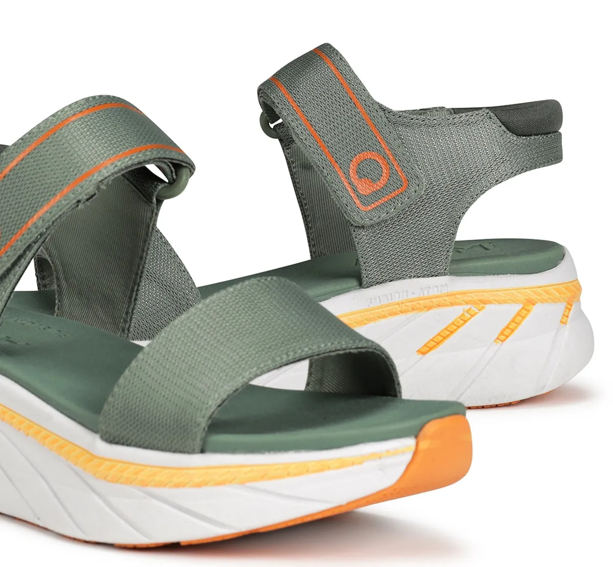 Fluchos Fusion AT105 sandali donna verde sportivi