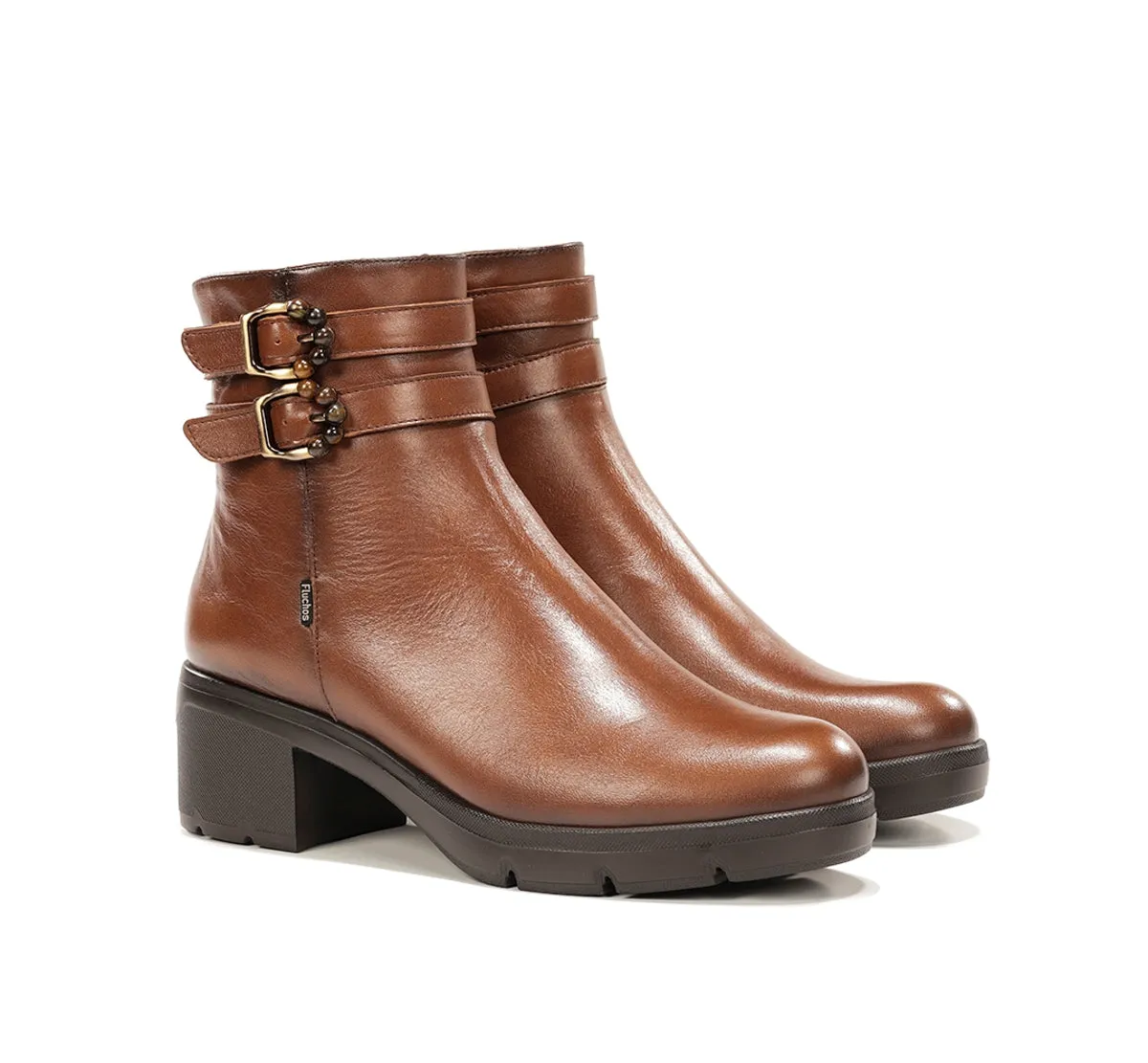 Fluchos Fugaz F2516 stivaletti marrone donna
