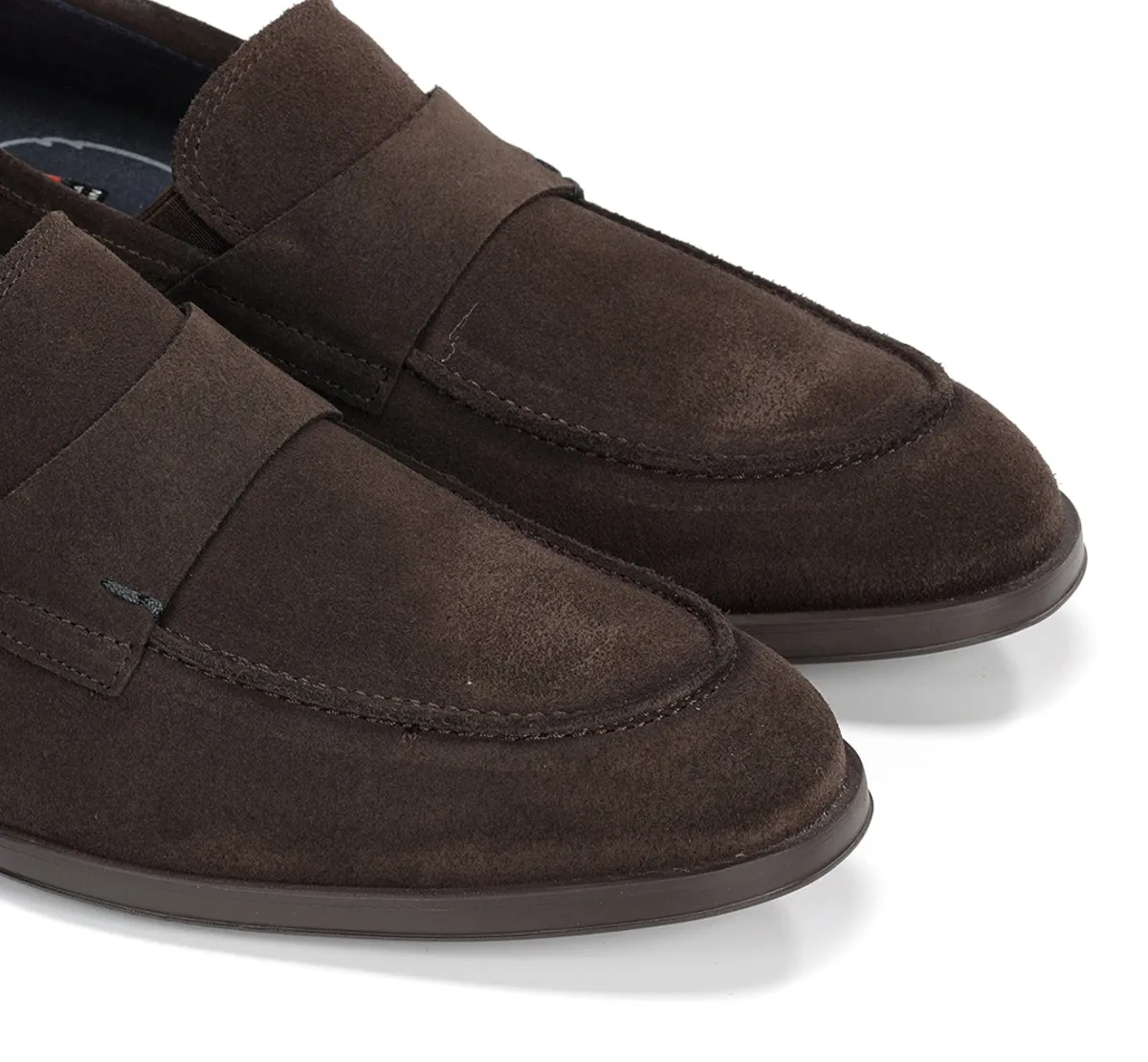 Fluchos Asgard F1890 Mocassini Uomo Pelle Marroni