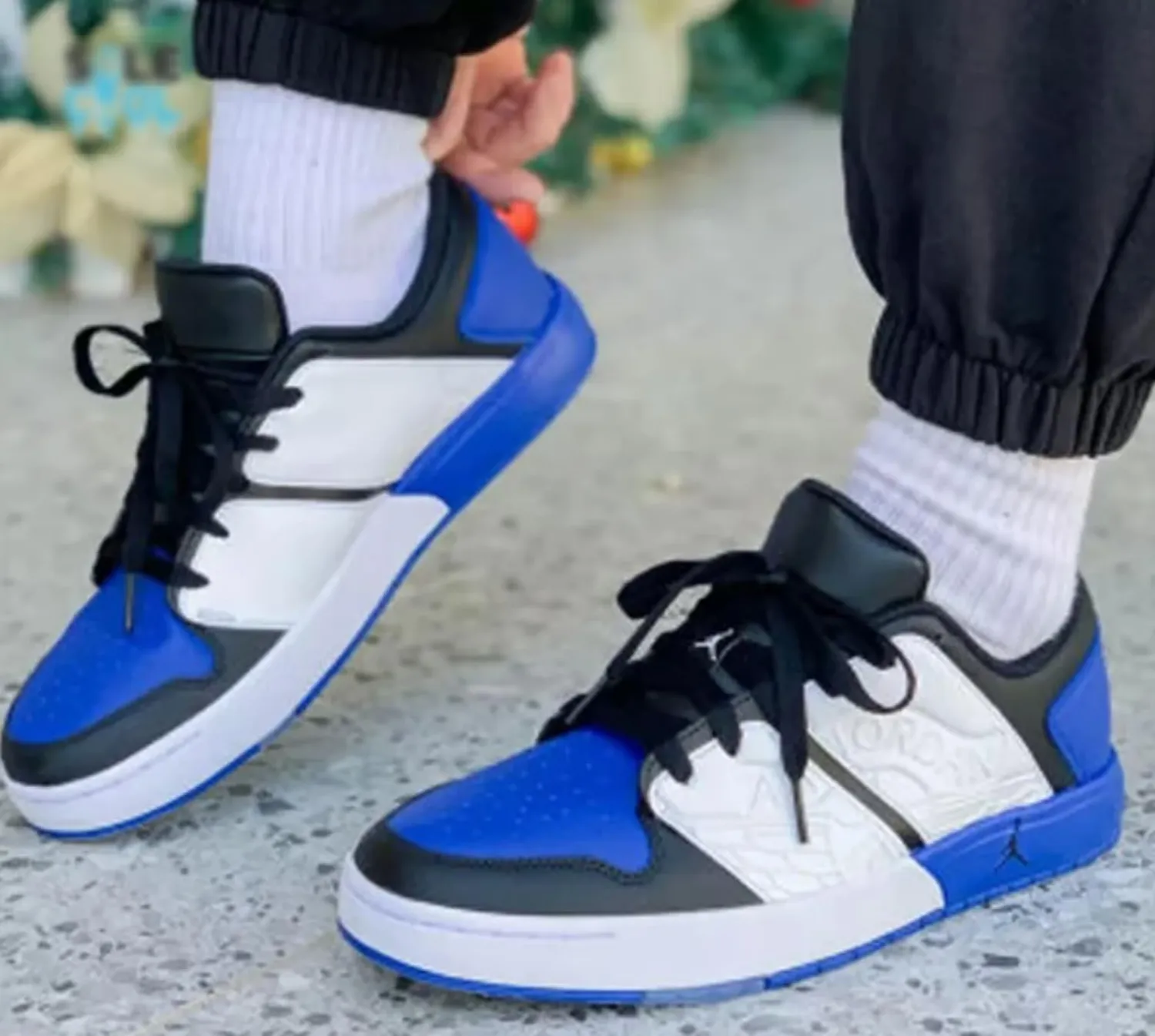 Nike Jordan Nu Retro 1 Low sneakers royal 13 uomo