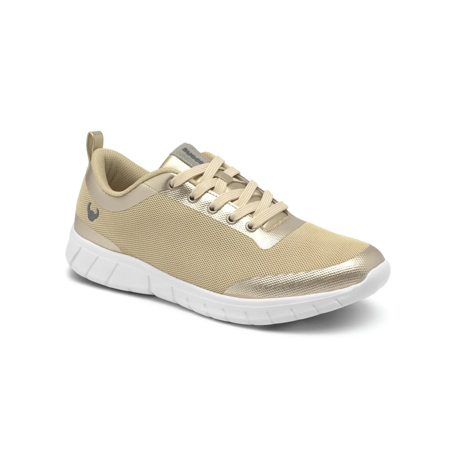Suecos Alma Style scarpe oro donna antiscivolo