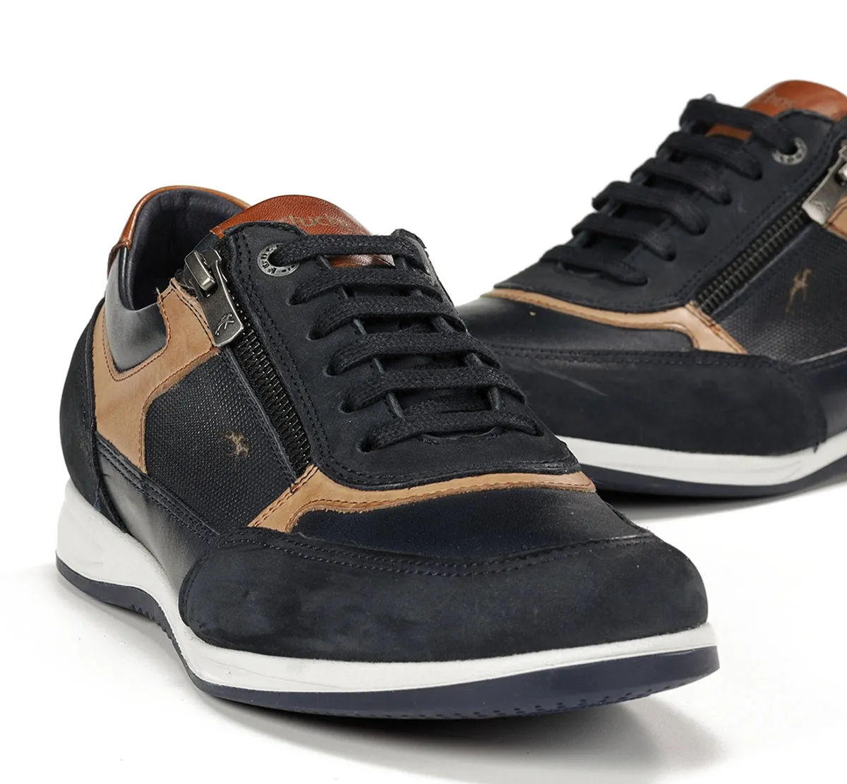 Fluchos Daniel F1288 sneakers uomo blu casual