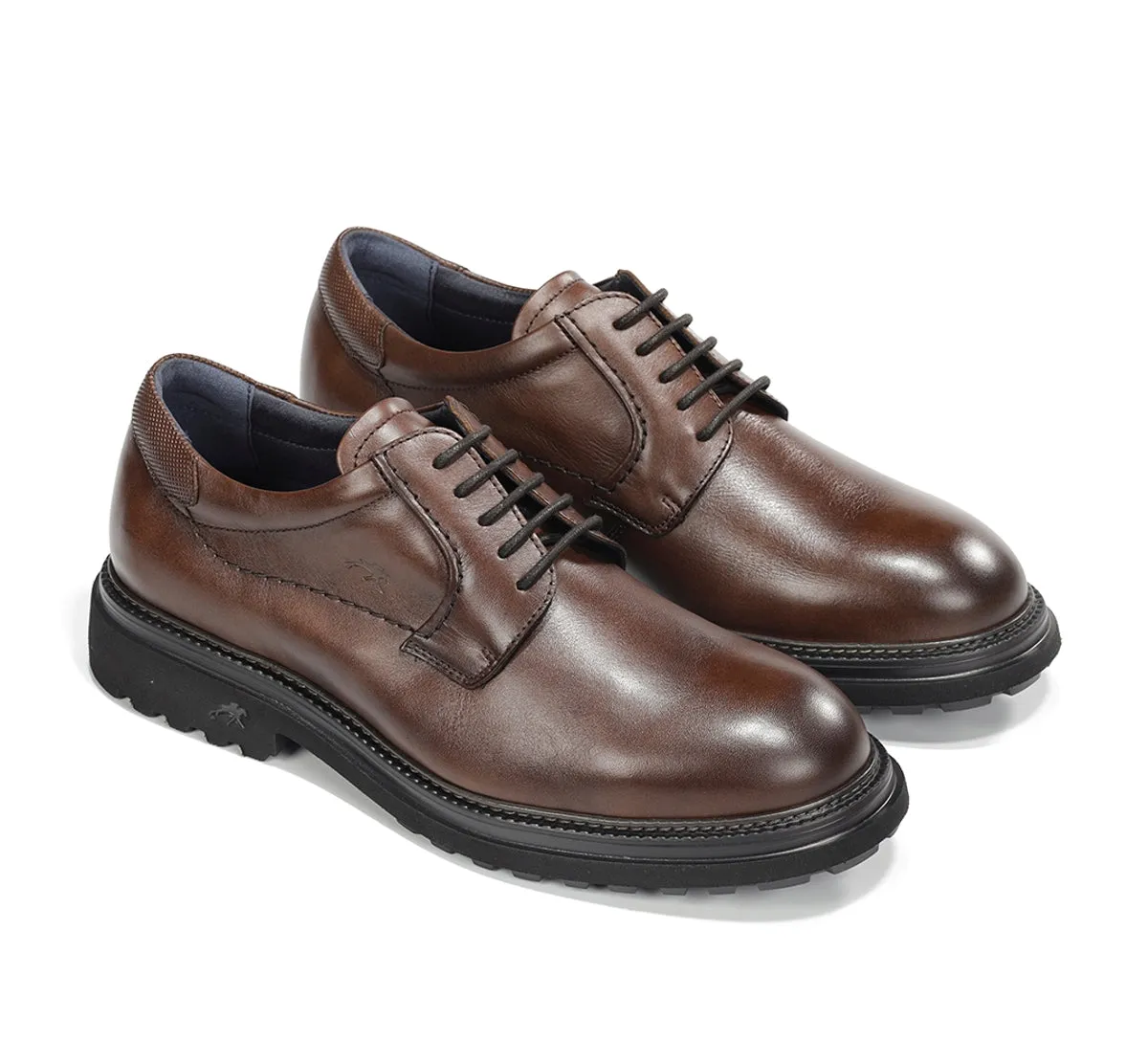 Fluchos Lincon F2054 Scarpe Uomo Marrone Classiche