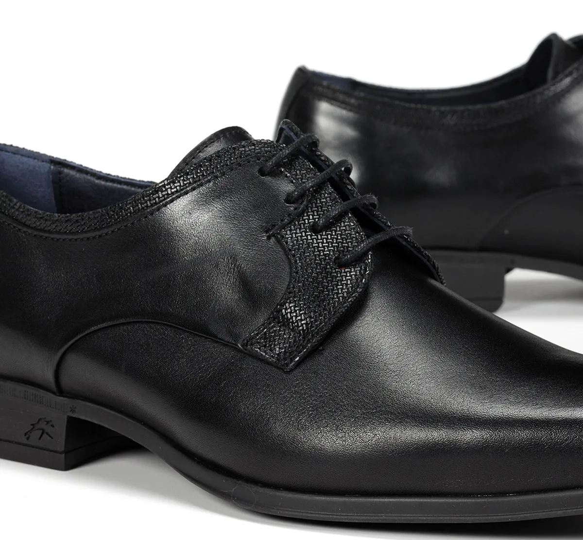 Fluchos Golem 9952 scarpa uomo nera classica