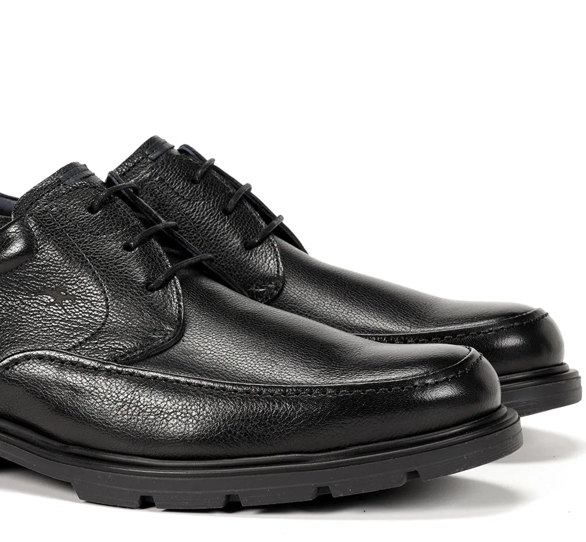 Fluchos Fredy F1607 scarpe uomo nere ufficio
