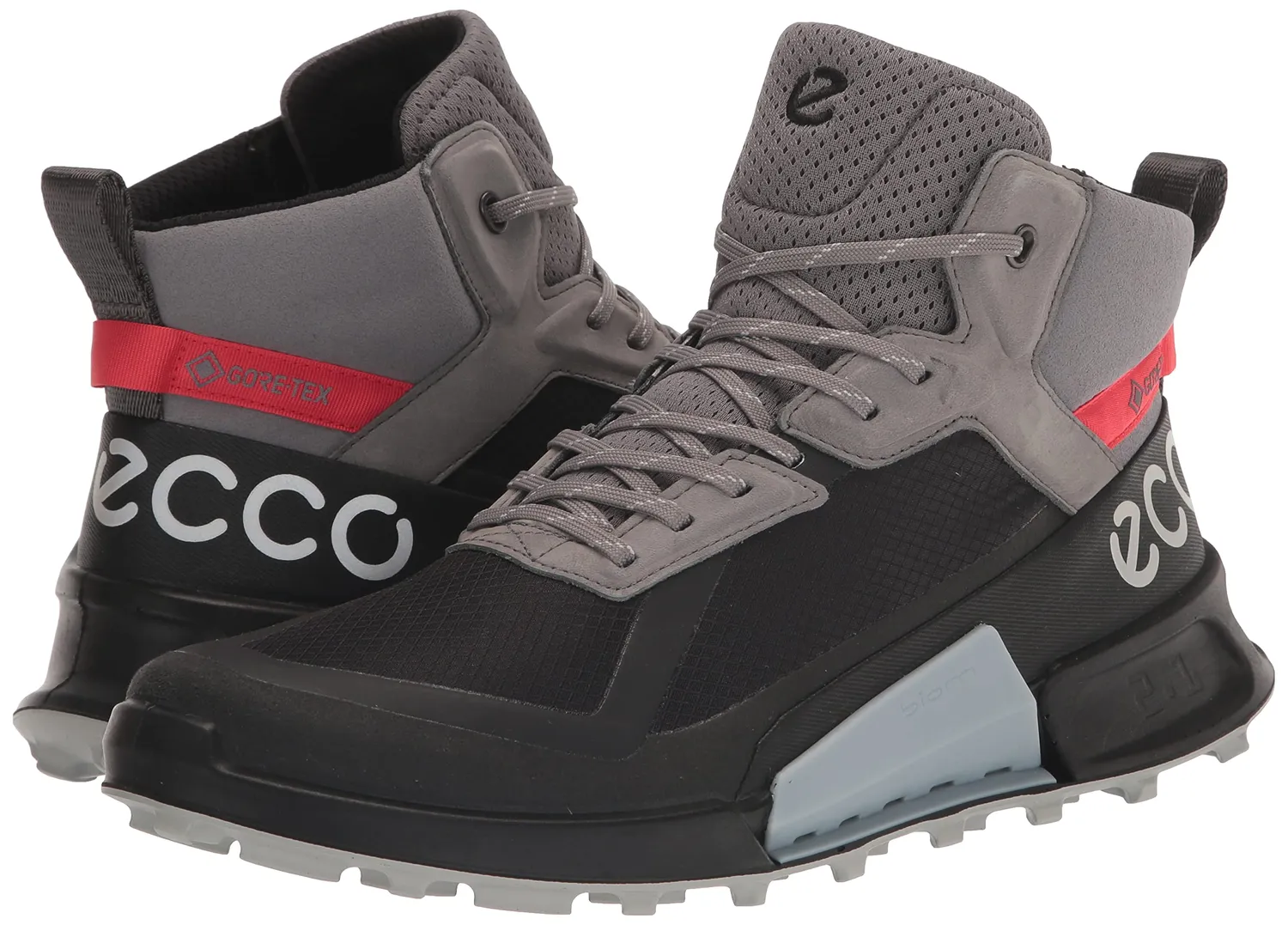 Ecco Biom 2.1 X scarpe trail 39 EU Black Steel