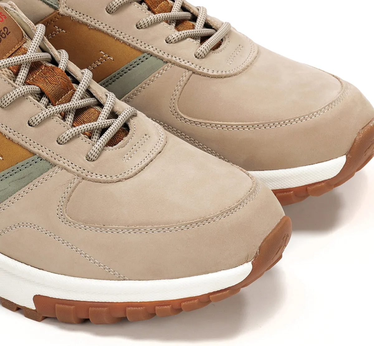 Fluchos Arion F2012 sneakers uomo taupe comfort