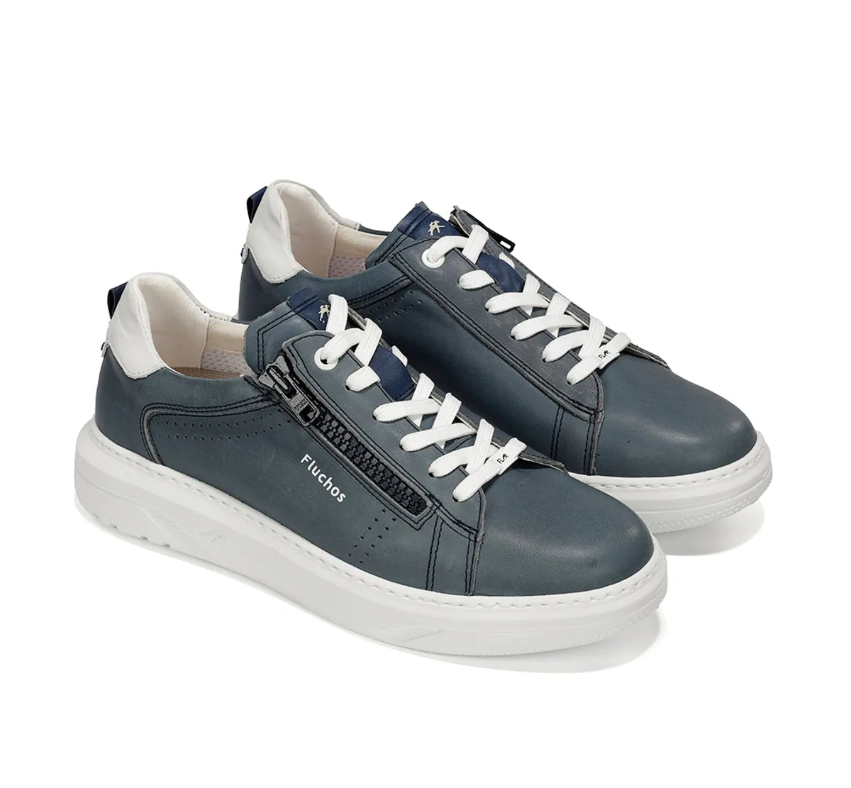 Fluchos Boston F1969 sneakers uomo blu