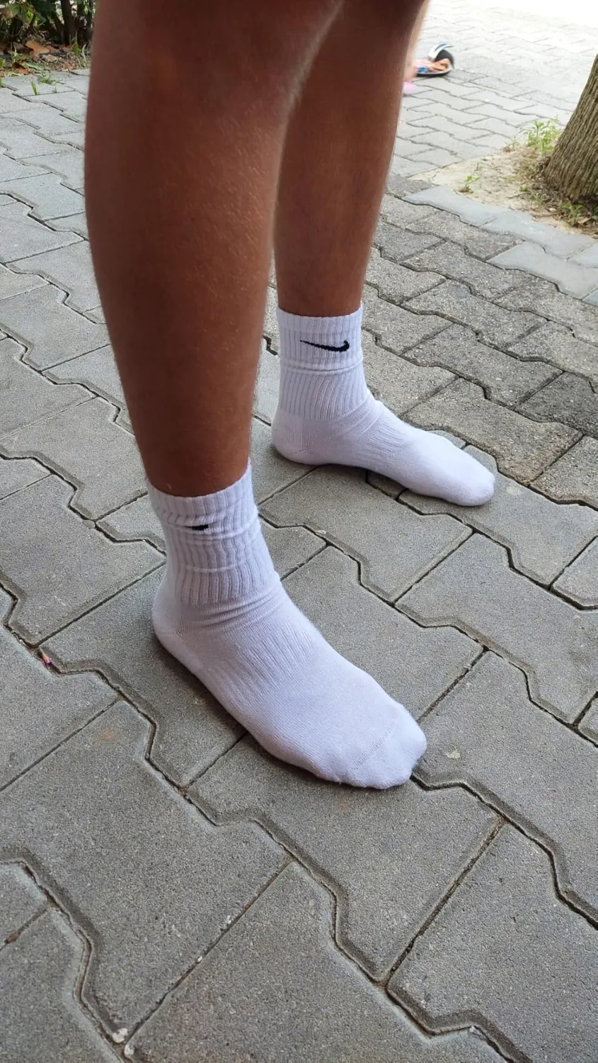 Nike Everyday Cush Crew calze uomo 34-38 3 paia cotone