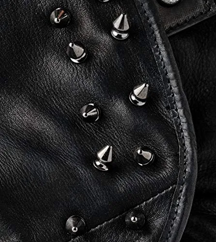 Alexander Smith zaino pelle borchie compatto made in Italy