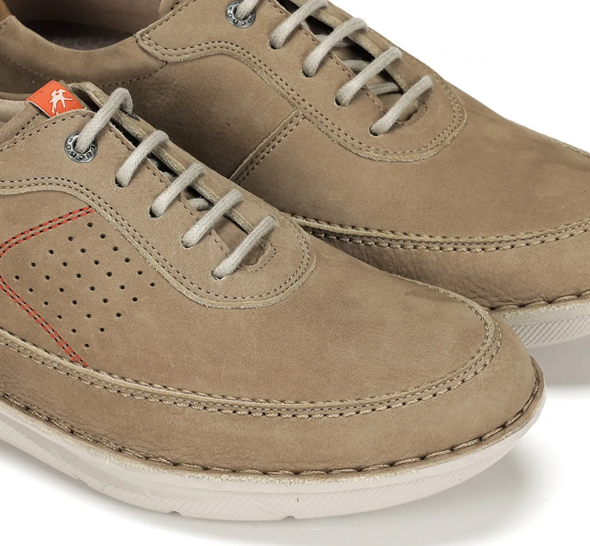 Fluchos Parker F2004 sneakers uomo marroni