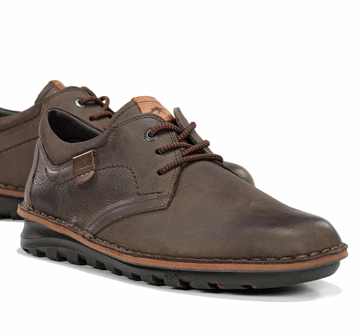Fluchos Alvin F2526 scarpe uomo marroni nitrogen