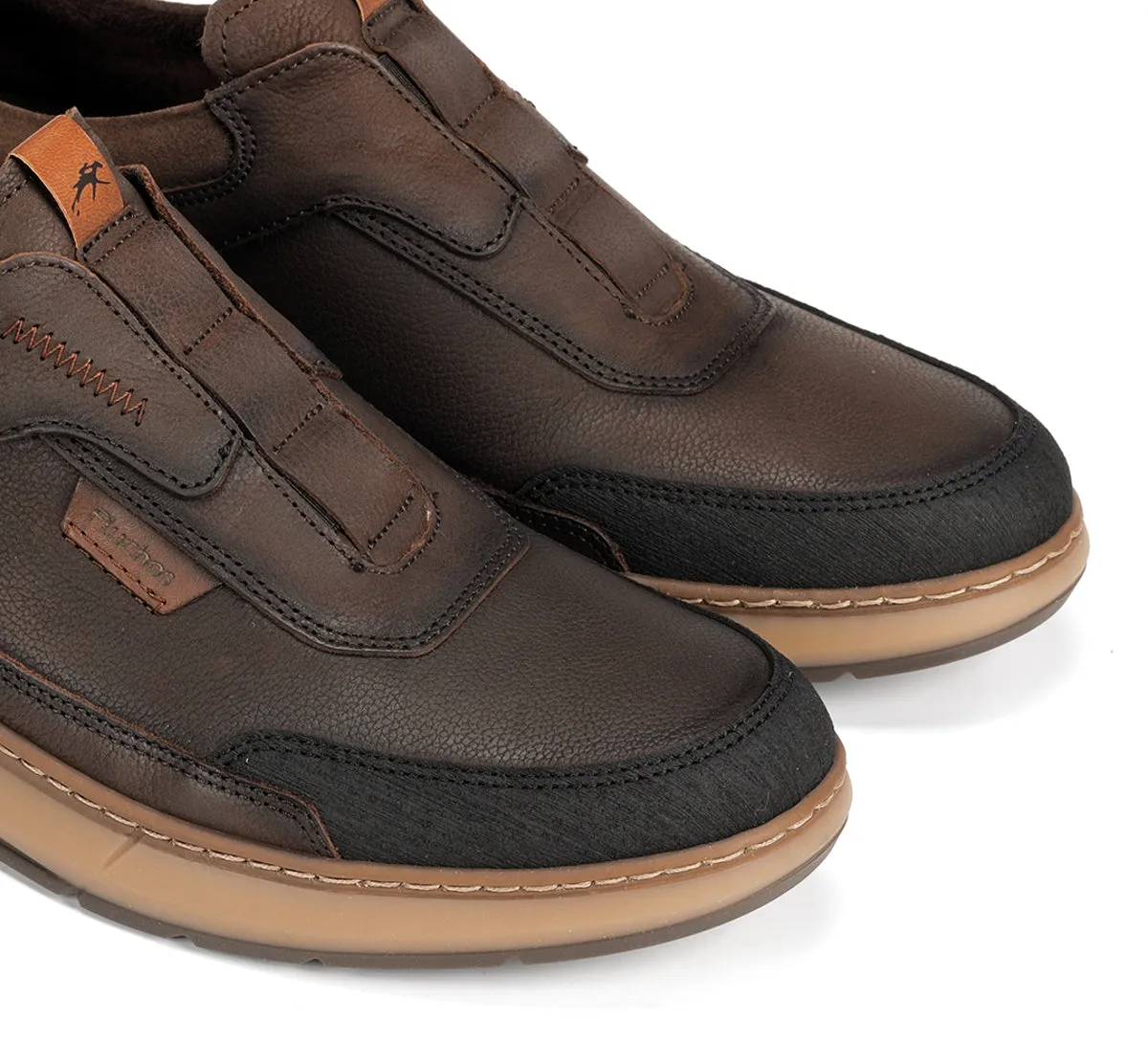 Fluchos Jeff F2278 sneakers marrone uomo casual