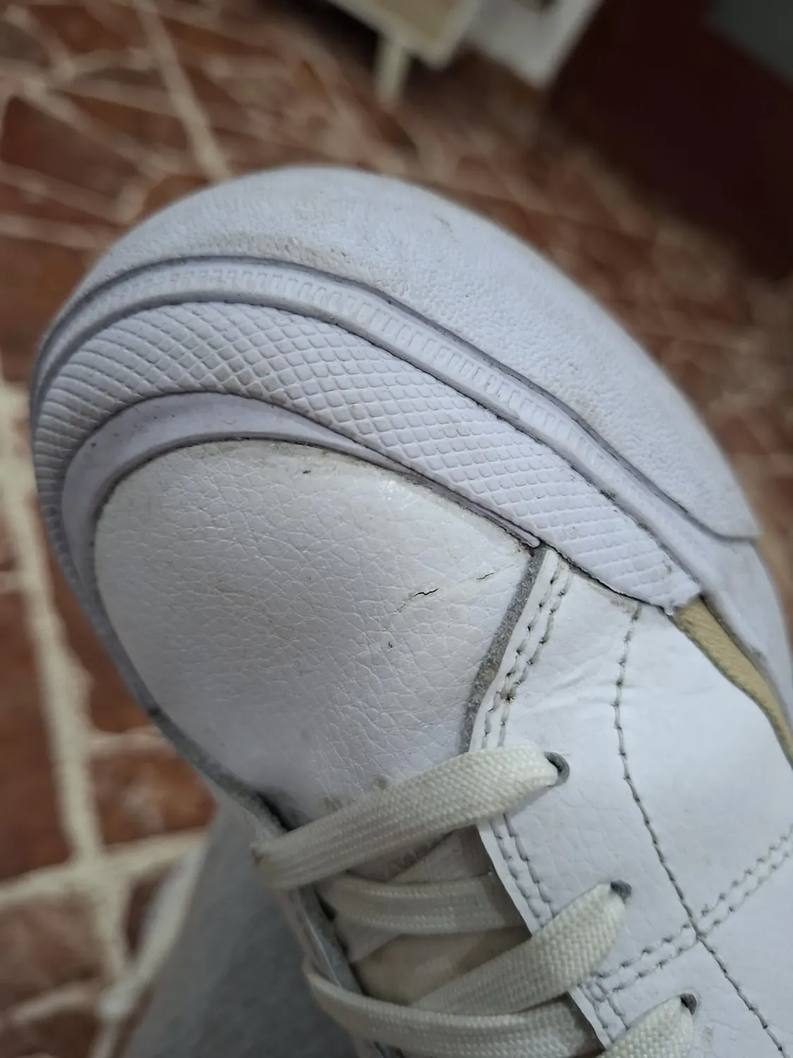 Nike Court Legacy Lift sneakers donna platform bianche