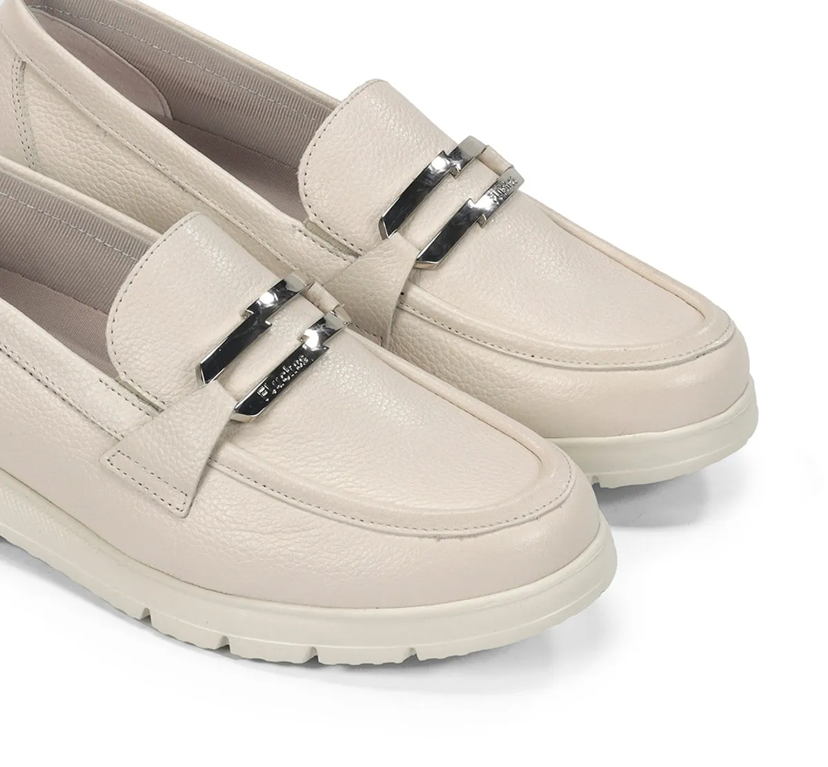 Fluchos Gladis F2201 mocassini donna taupe light