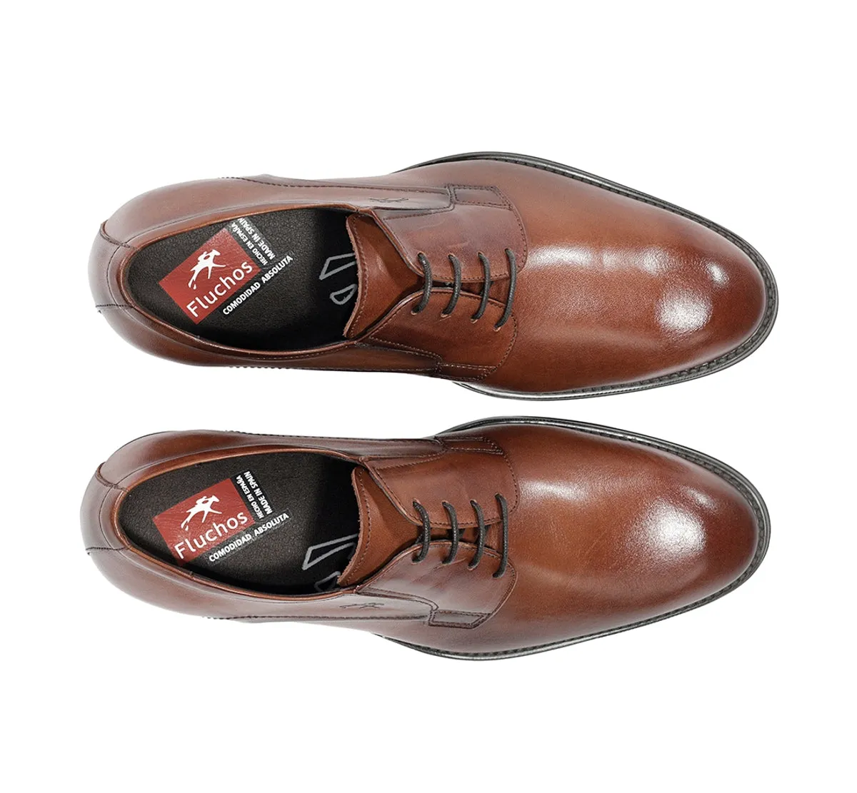 Fluchos Nantes F2488 Scarpa Uomo Marrone in Pelle