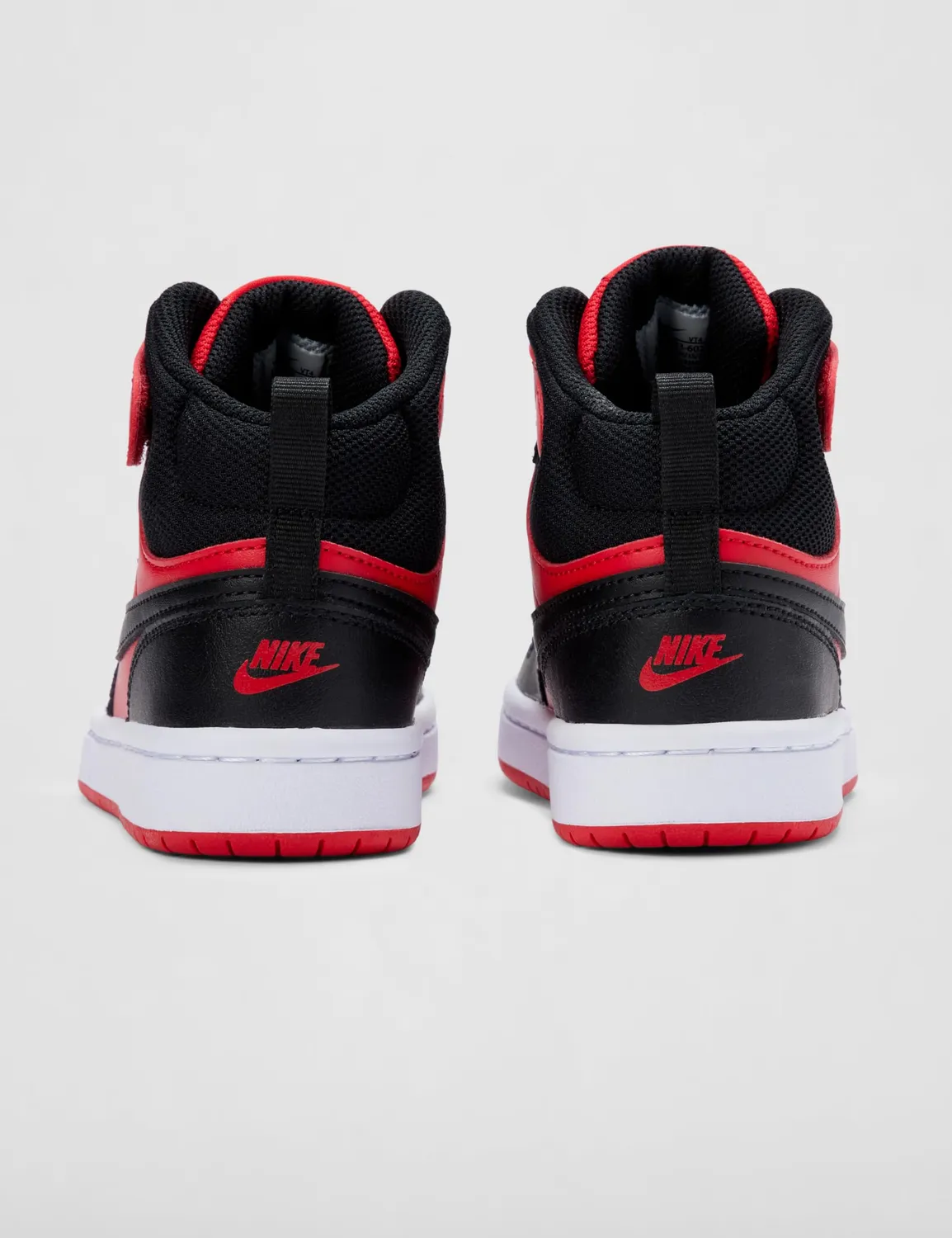 Nike Court Borough Low scarpe ragazzo bianche pelle