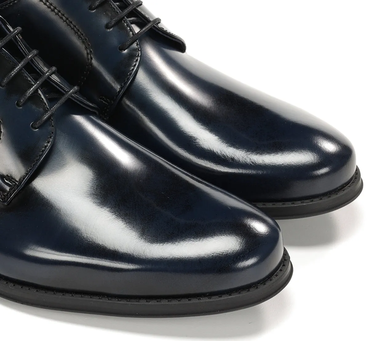 Fluchos Arthur F1931 scarpe uomo blu eleganti