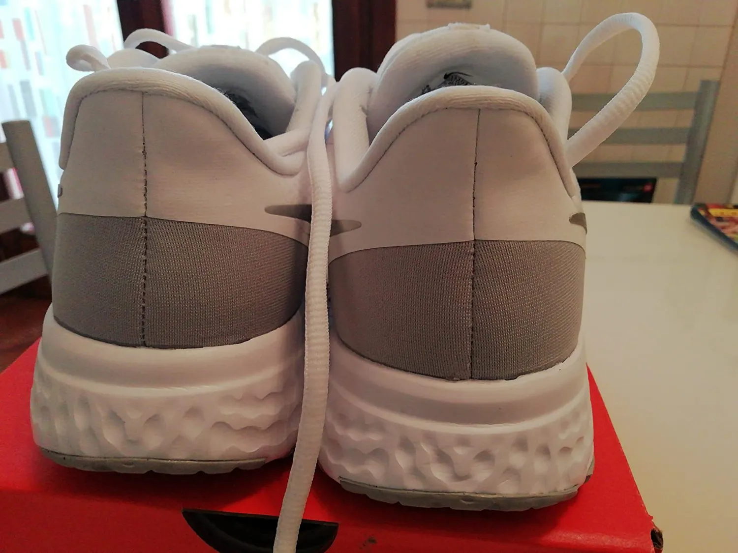 Nike Revolution 5 scarpe corsa donna mesh leggera