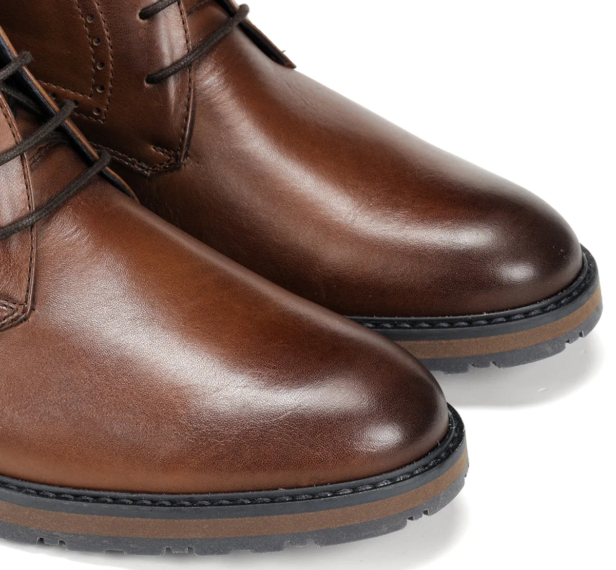 Fluchos Ulrich F1868 stivaletti uomo marroni