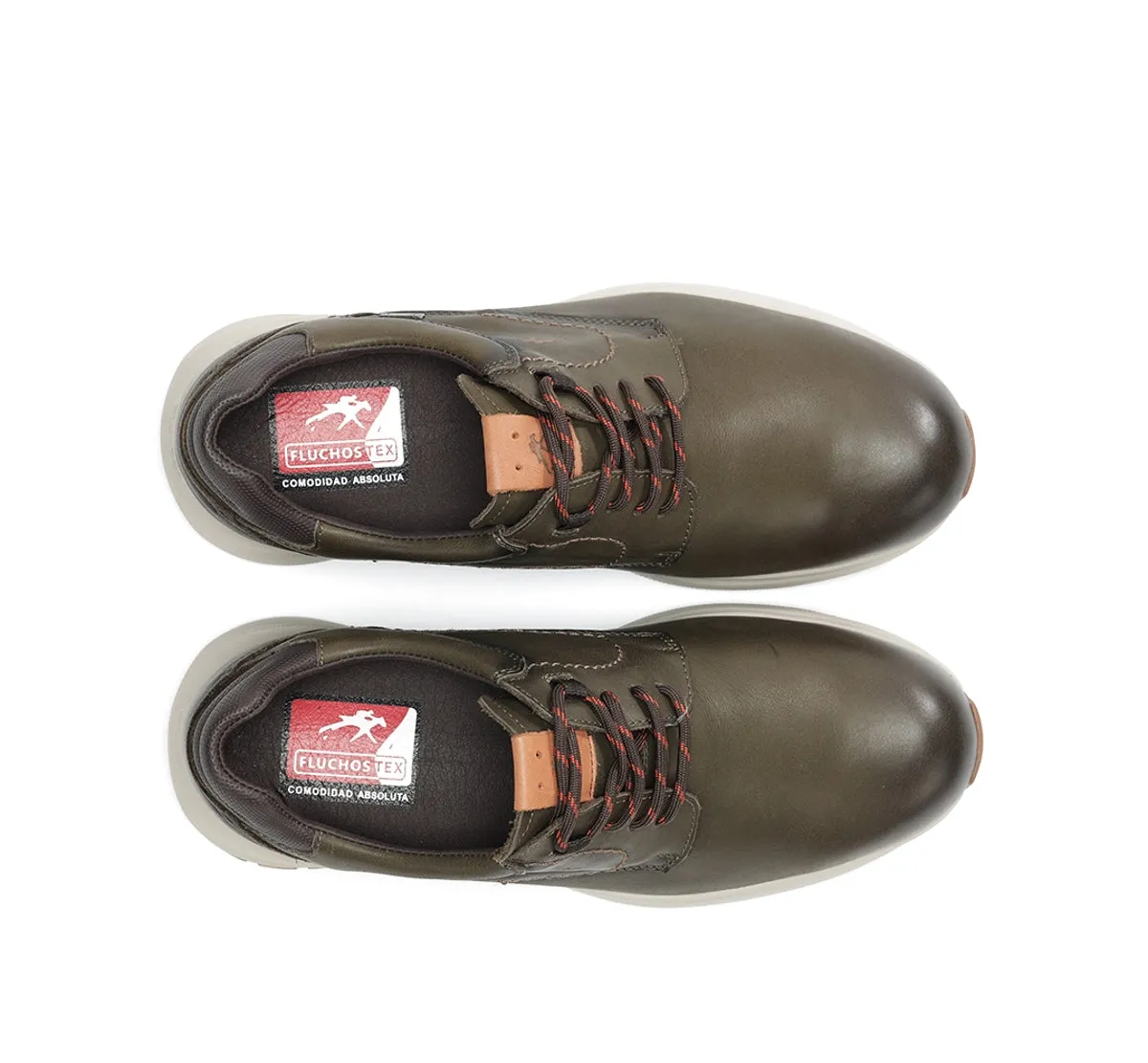 Fluchos Triton F2067 scarpe uomo verdi impermeabili