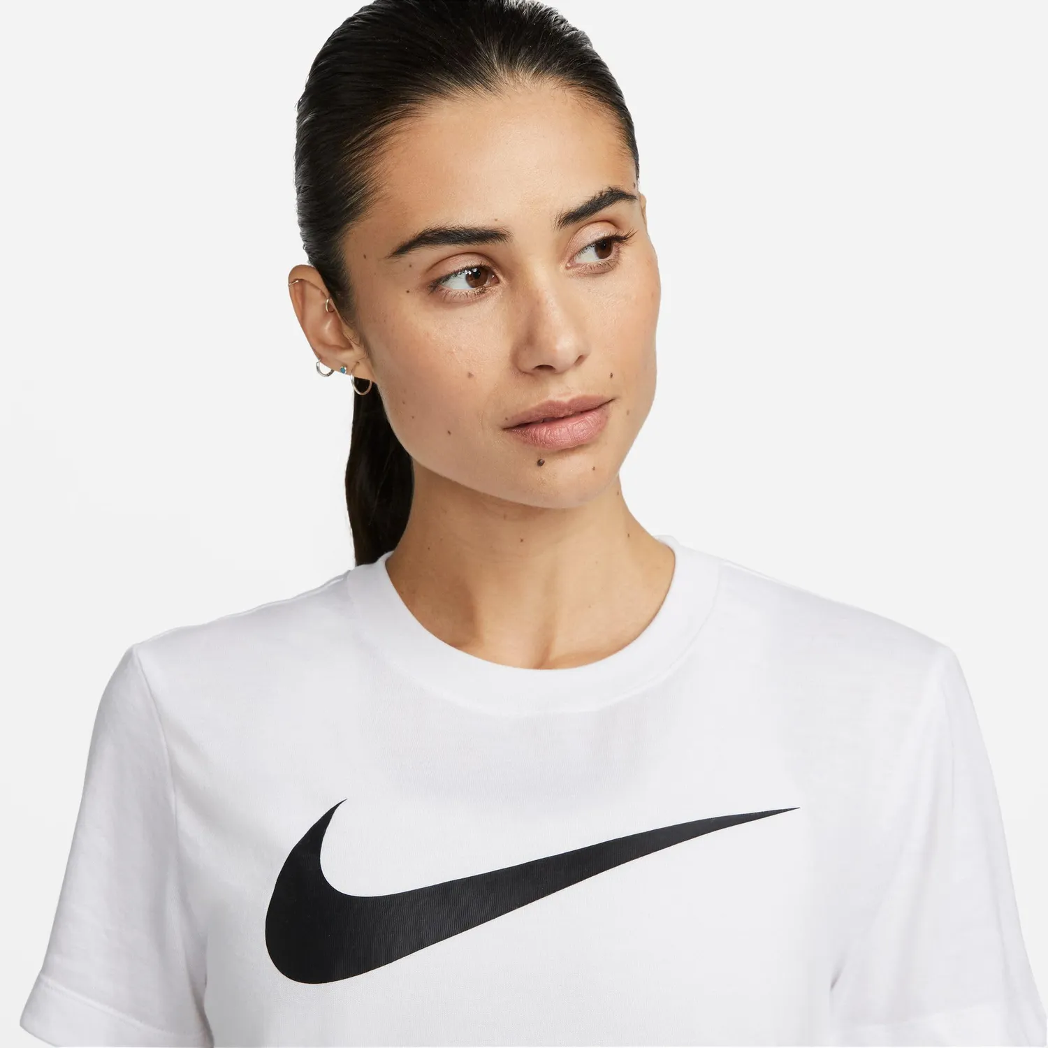 Nike Park20 maglietta donna M nero-bianco cotone leggero