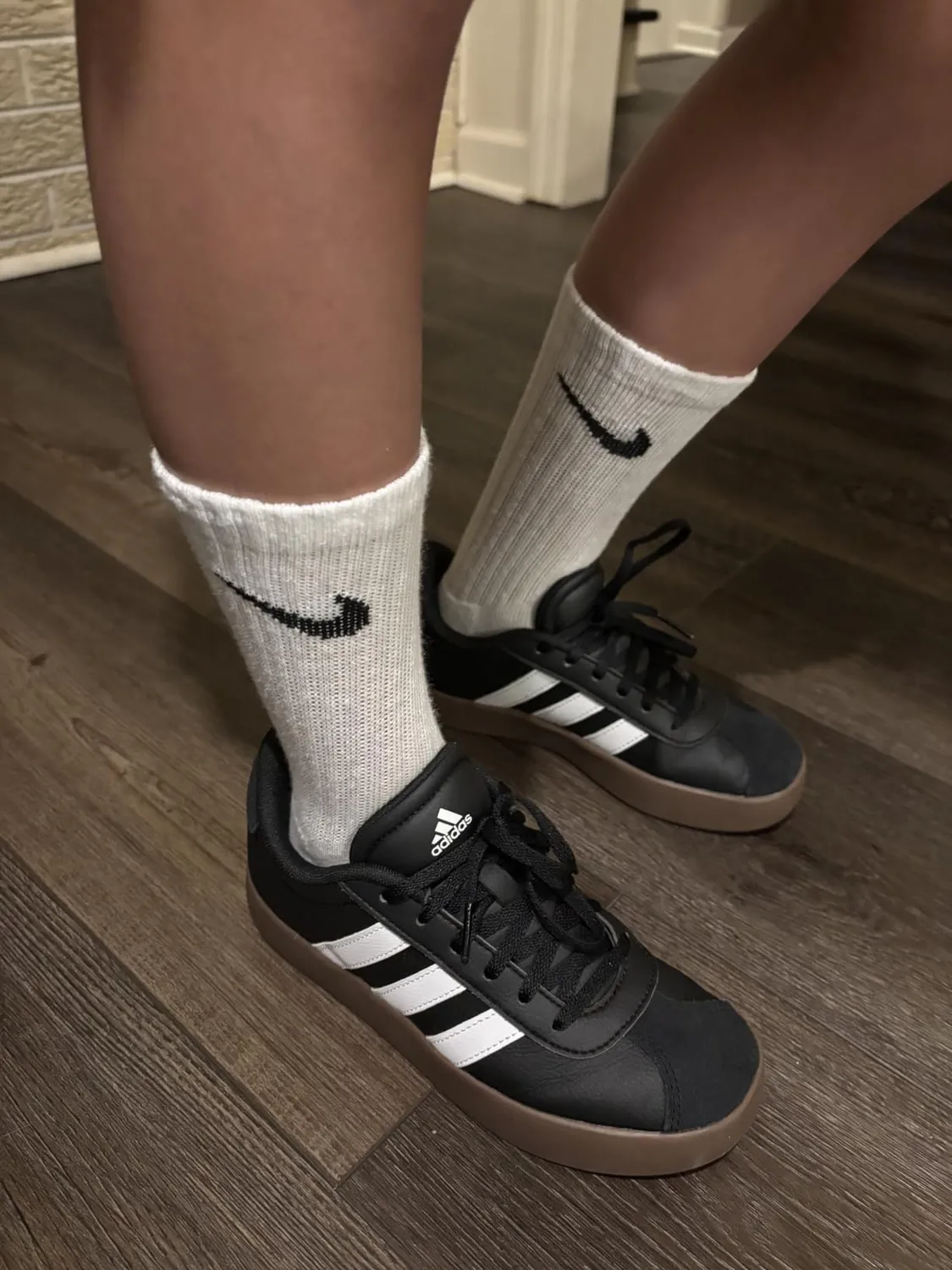 Nike calzini corti bambini 4-5 anni nero 6 paia