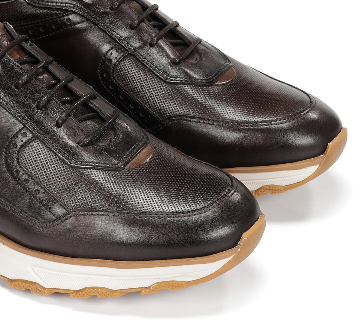 Fluchos Walter F2082 sneakers marroni uomo suola EVA