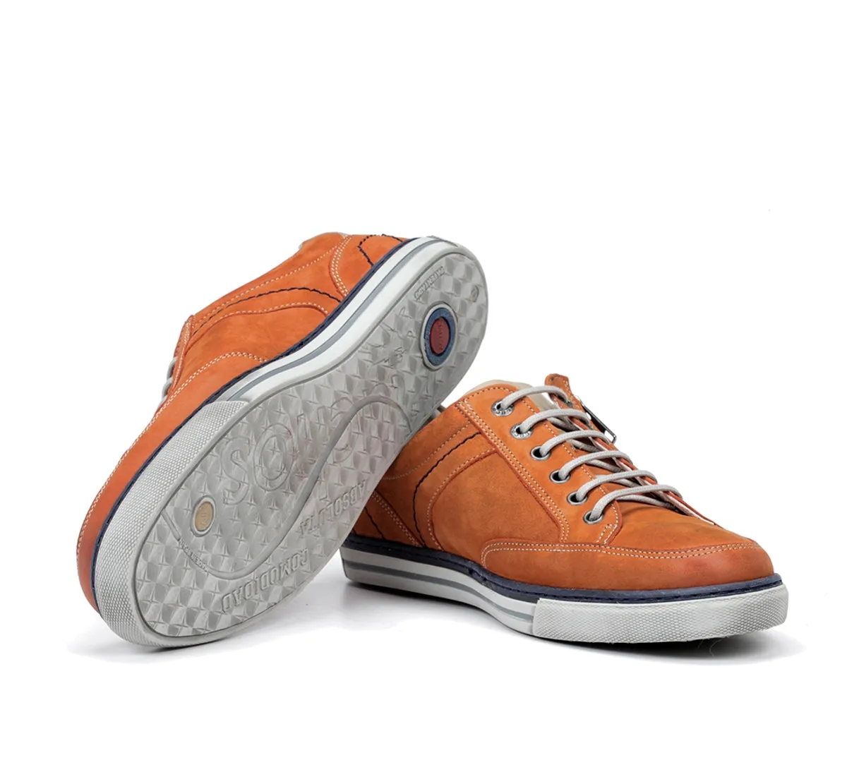 Fluchos Quebec 9376 sneakers uomo arancioni