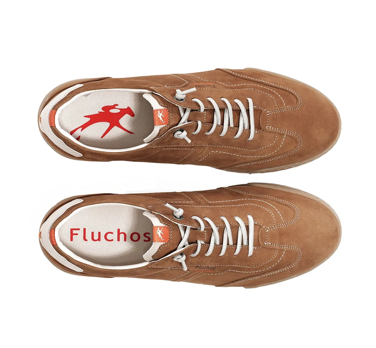 Fluchos Elder F2383 sneakers uomo marrone elegante