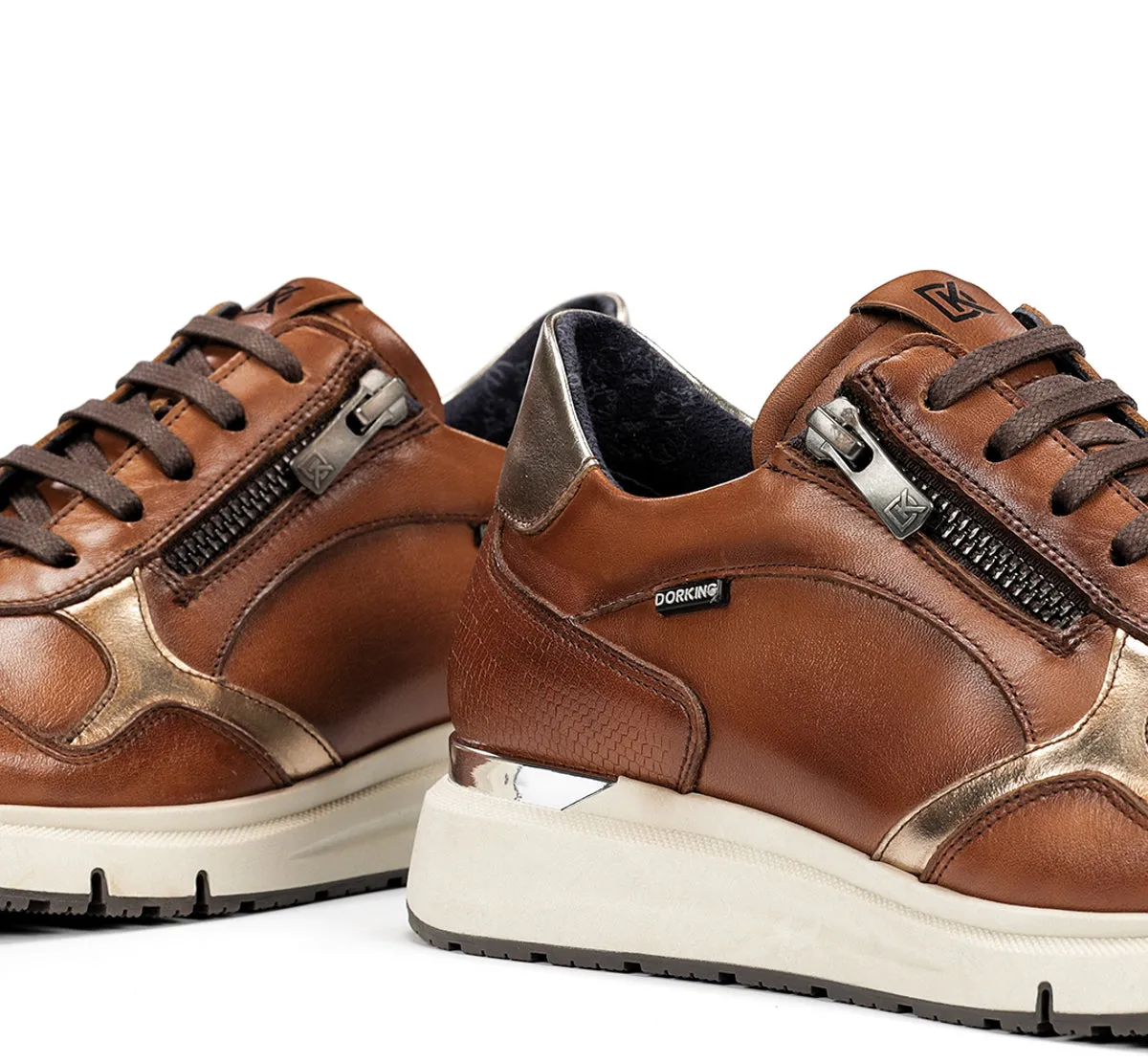 Fluchos Serena D9212 sneaker marrone uso quotidiano