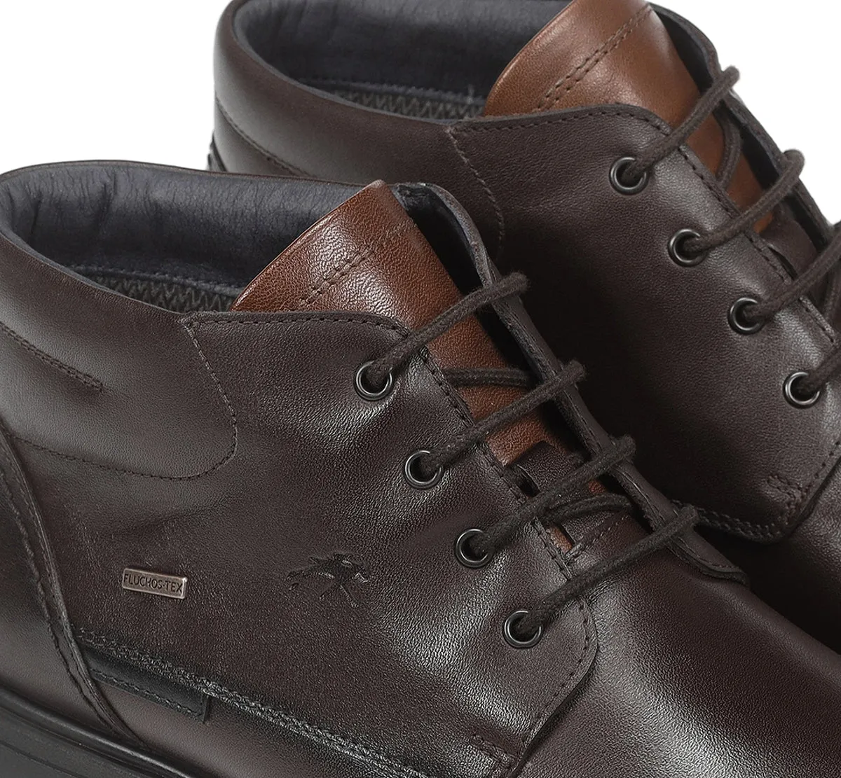 Fluchos Magnus F1305 stivaletti uomo marroni tex