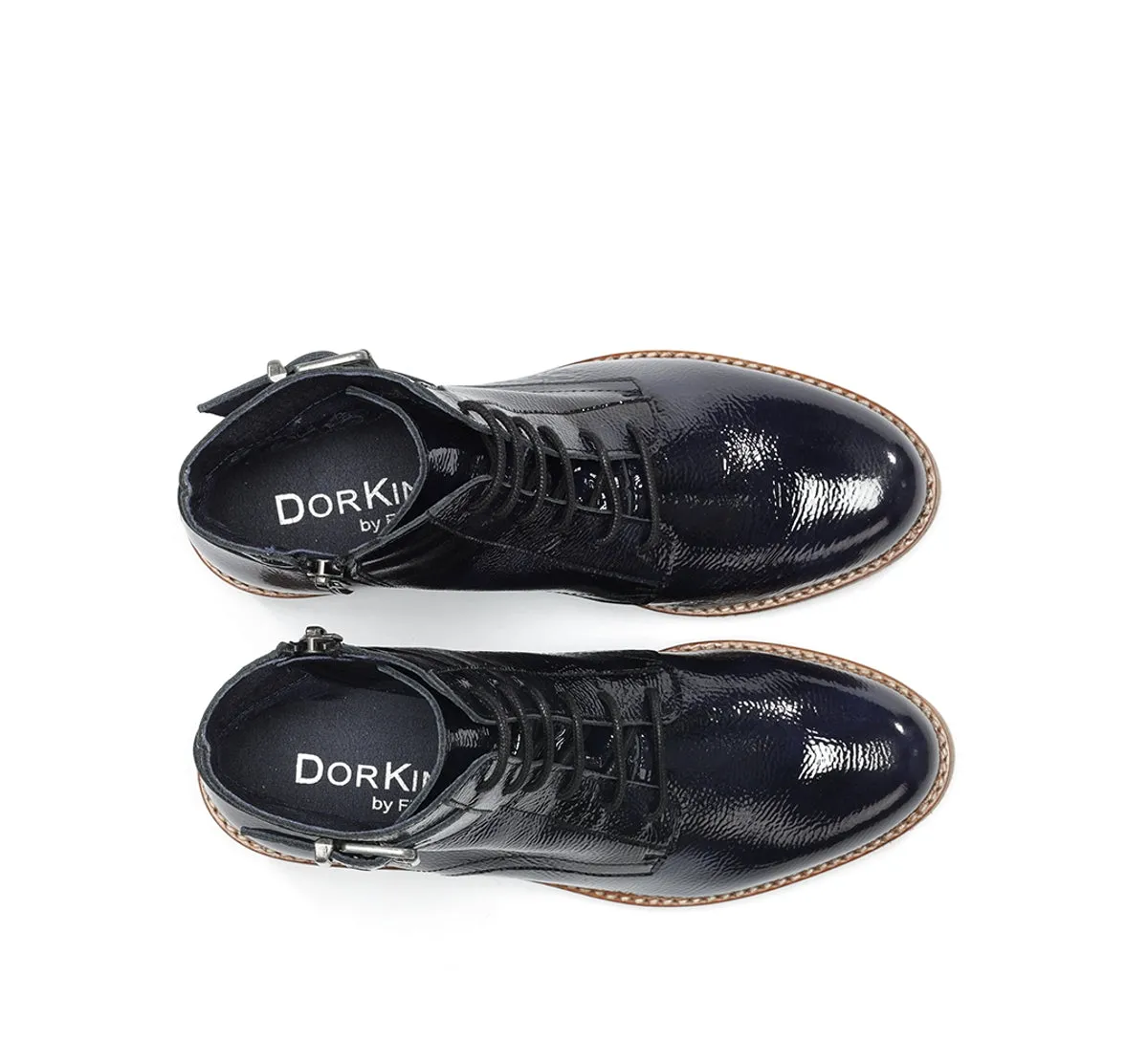 Fluchos Lucero D8686 stivaletti donna blu