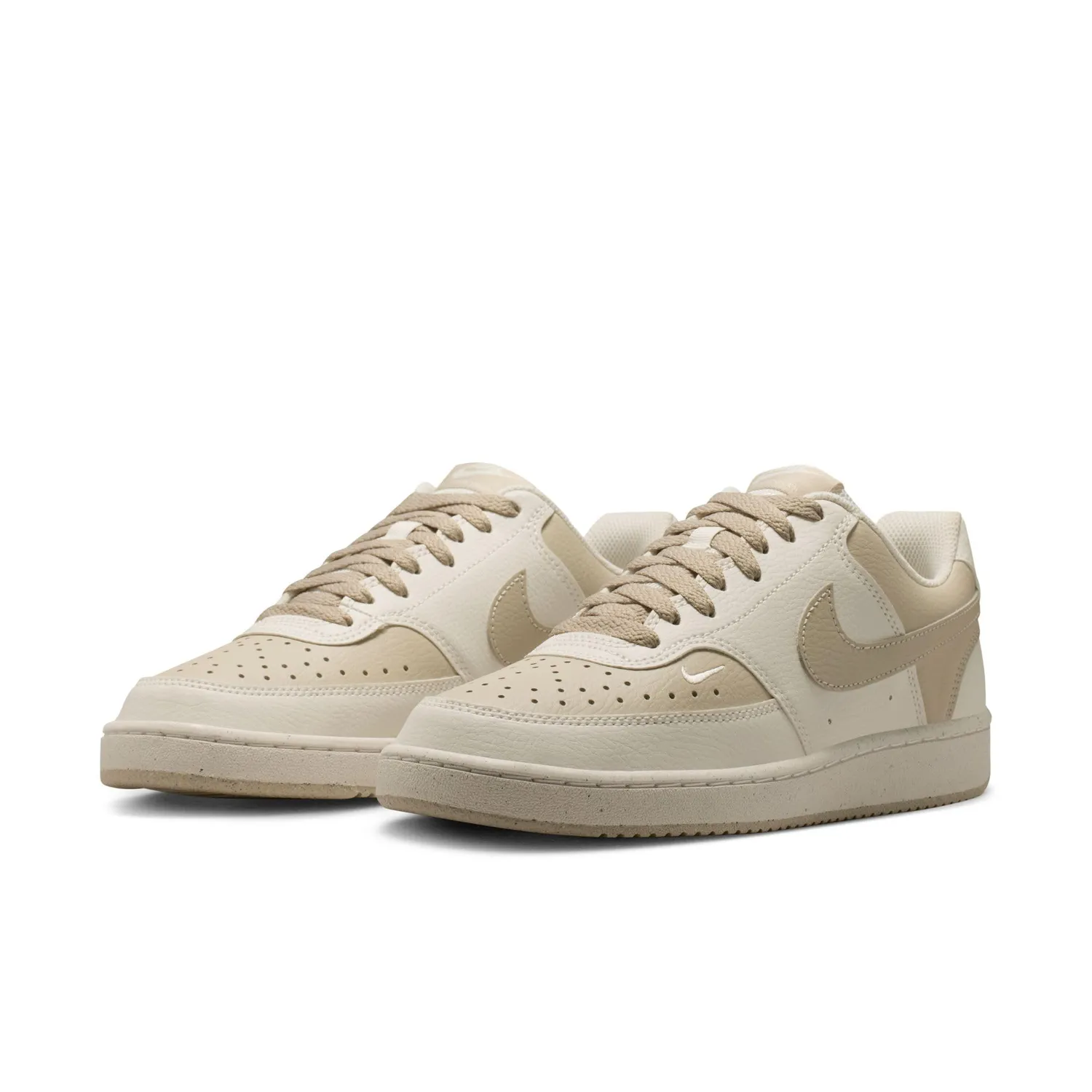 Nike Court Vision Low sneakers donna 38 EU bianche