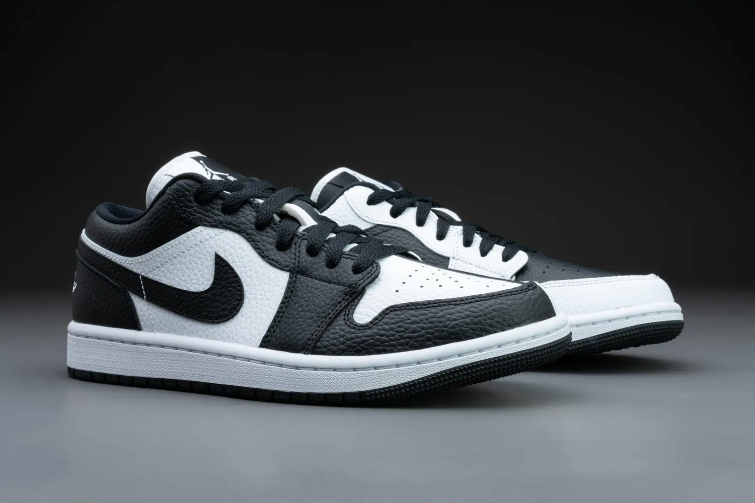 Nike Air Jordan 1 Low Sneakers Donna Bianco Nero