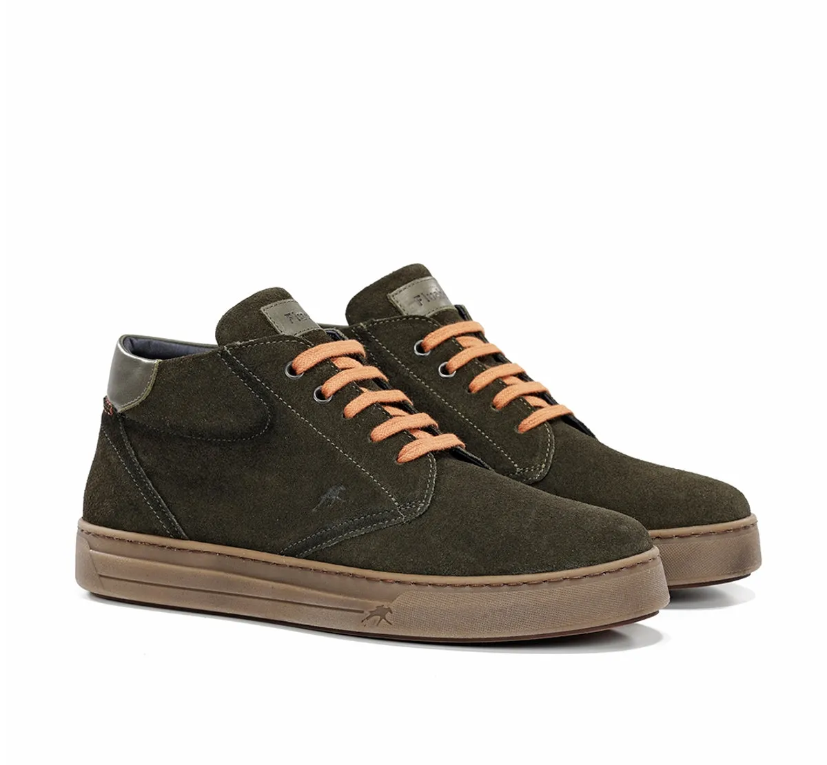 Fluchos Nemo F2267 stivaletti uomo verdi sportivi