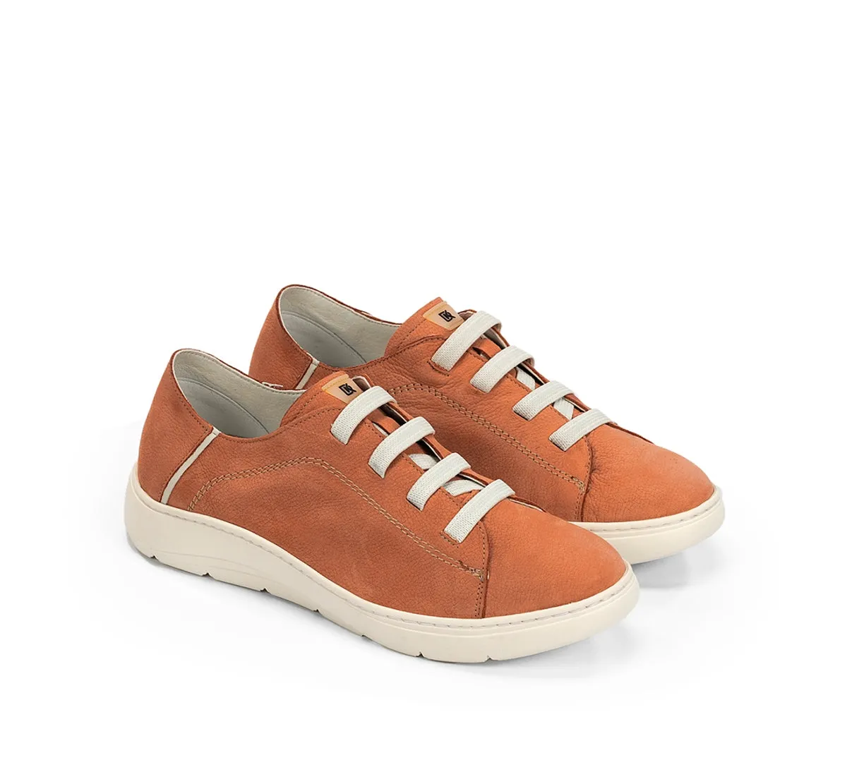 Fluchos Yet D9500 Scarpe Arancione Largo