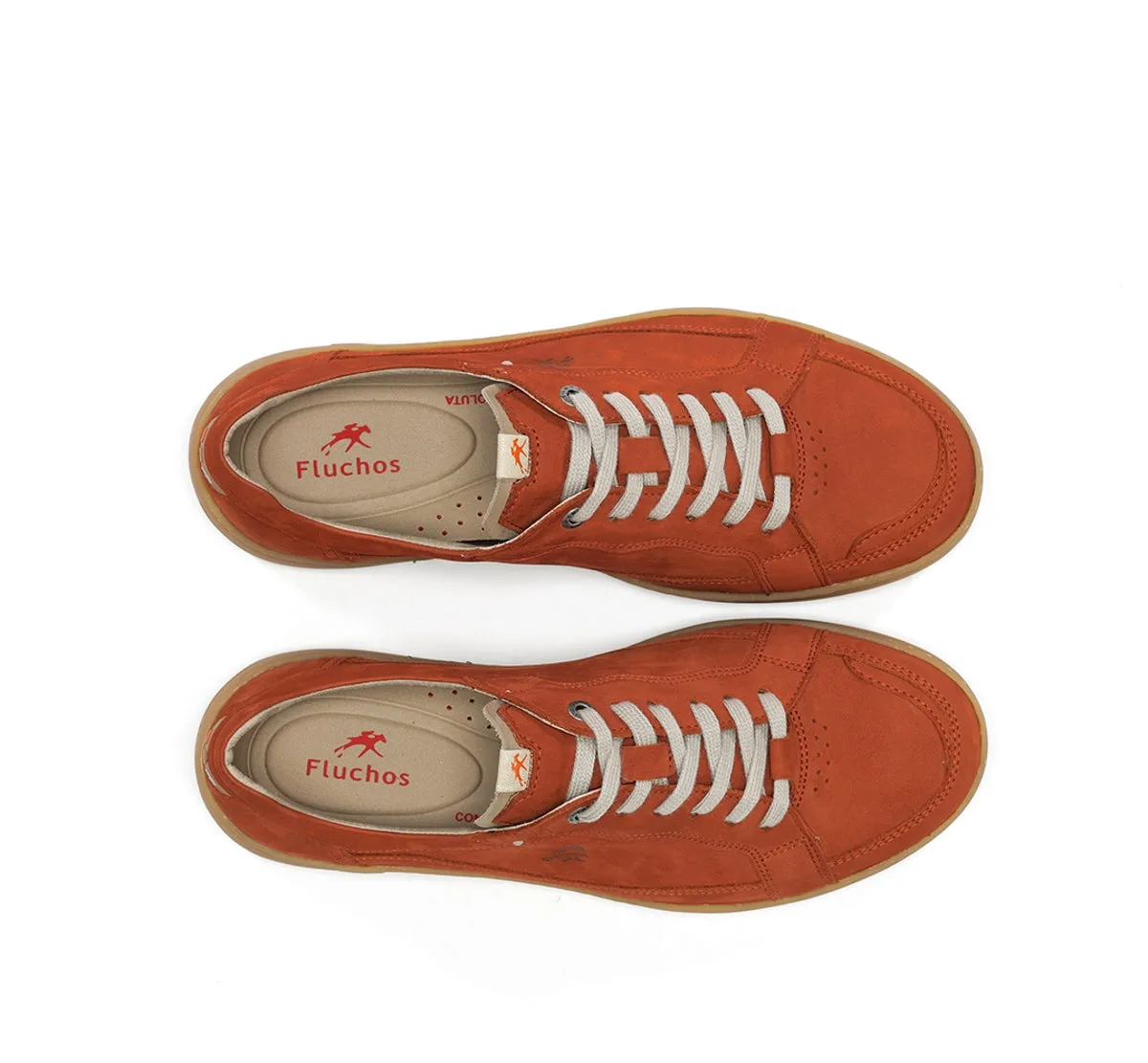 Fluchos Lenox F2220 sneakers arancioni uomo