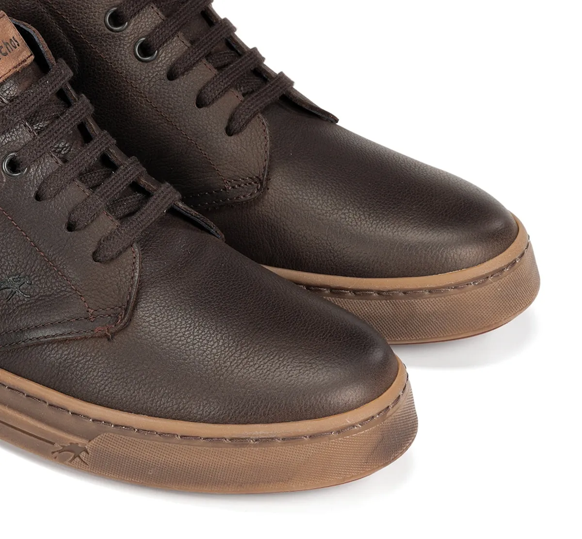 Fluchos Nemo F2267 stivaletto uomo marrone suola light