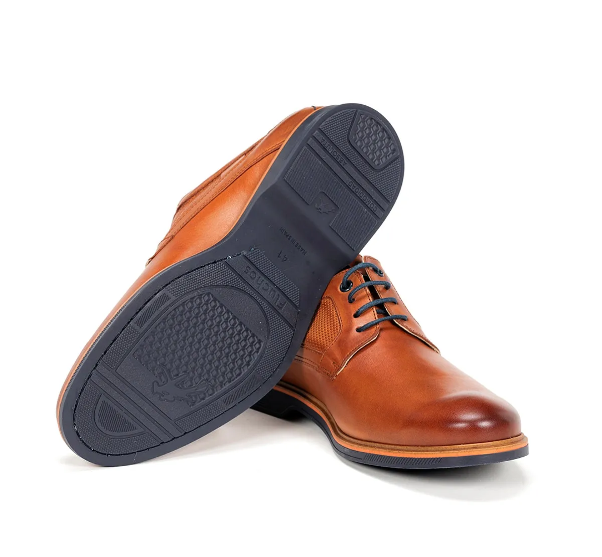 Fluchos Tristan F1744 scarpe uomo marroni comode