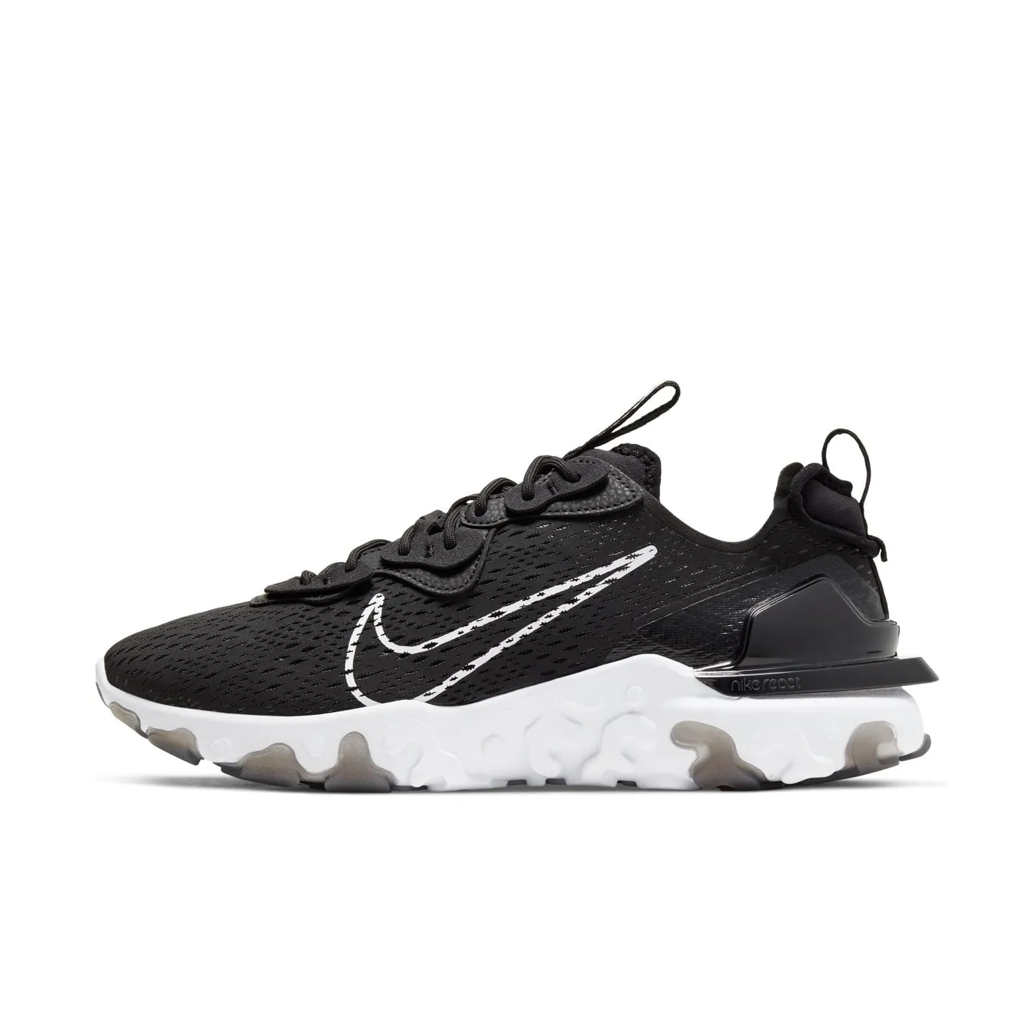 Nike React Vision scarpe running uomo nere schiuma