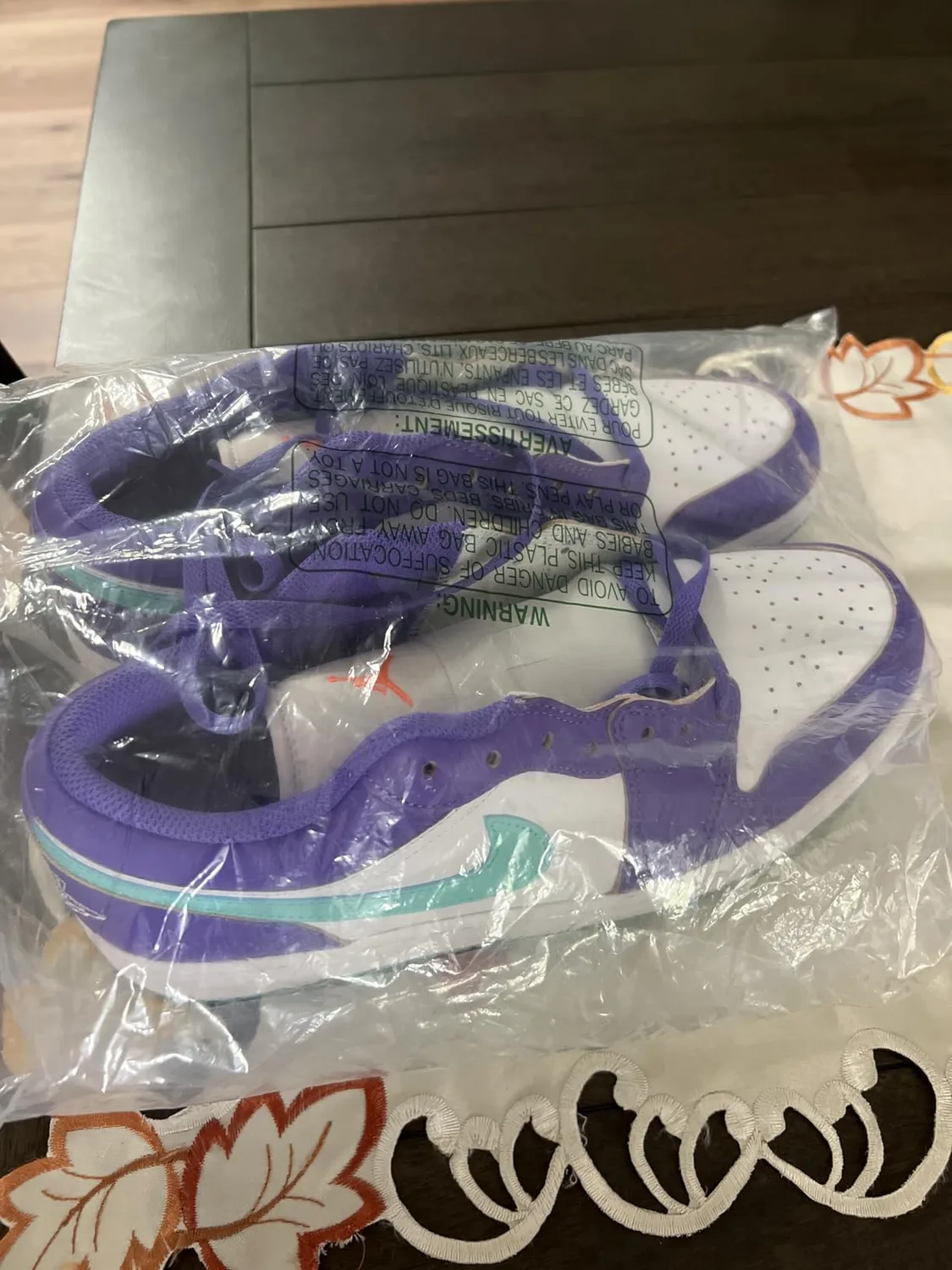 Nike Air Jordan 1 Retro Low sneakers uomo basket
