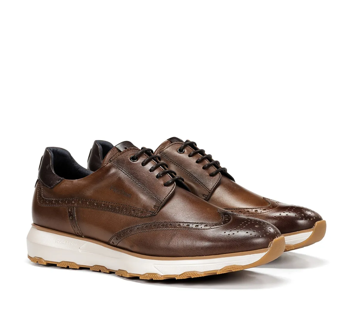 Fluchos Walter F2080 Scarpe Marroni Classiche